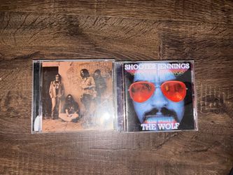 Shooter Jennings CDs