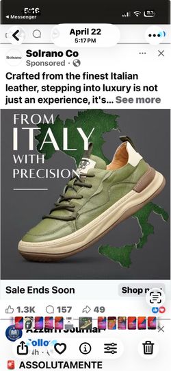 Leather men shoes