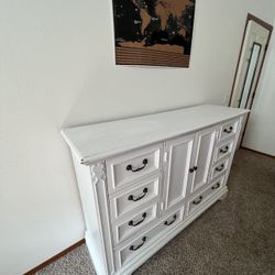 Dresser Farm Style Destressed