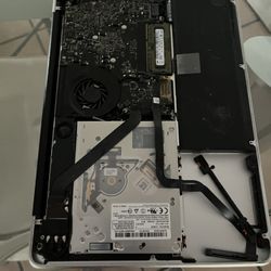 2012 Apple MacBook Pro  Parts- missing hard drive