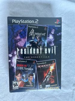 SEALED Playstation 2 Resident Evil The Essentials - Mint for Grading