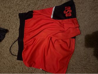 Team Issued Oklahoma State Nike Shorts Large