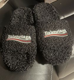 Balenciaga slides
