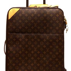 Louis Vuitton Monogram Pegas Suitcase Carry Travel Bag - Size 21" in