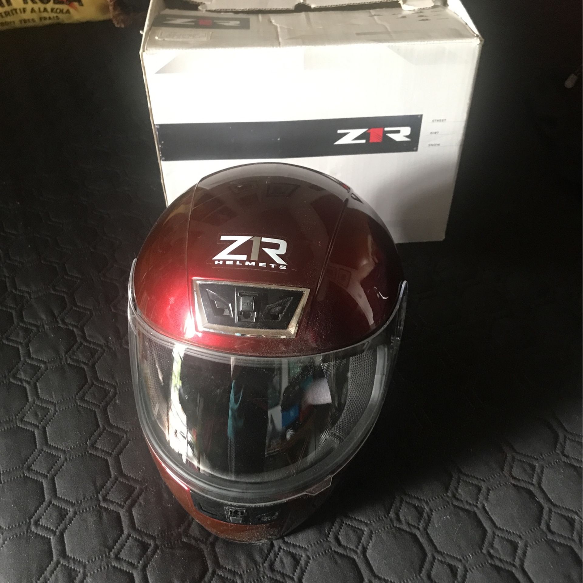 MOTORCYCLE HELMET-XS
