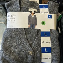 Women Cardigan Size Large