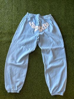 XXL SkyBlue Sp5der Sweats