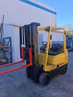 Hyster forklift