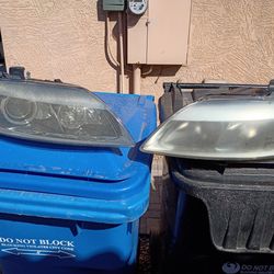 Audi Q7 Headlights 2013