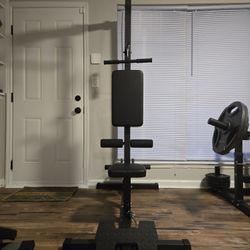 Lat Pulldown Machine 