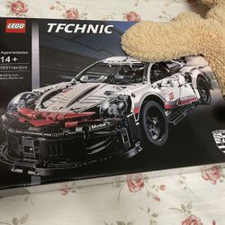 porsche 911 lego car 