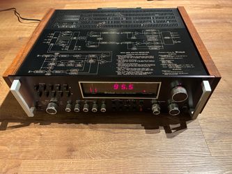 Vintage McIntosh 4200 Receiver Servicec