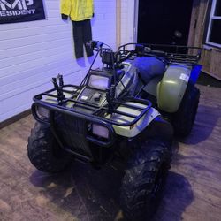 Polaris 400 2 Stroke