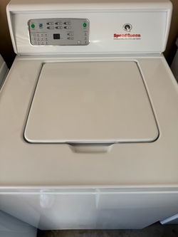 Speed Queen Commercial Heavy Duty Top Load Washer
