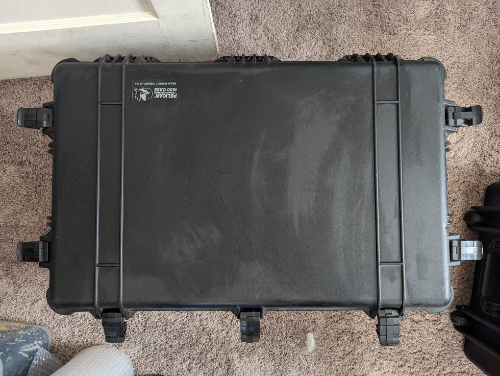 Pelican 1650 Case