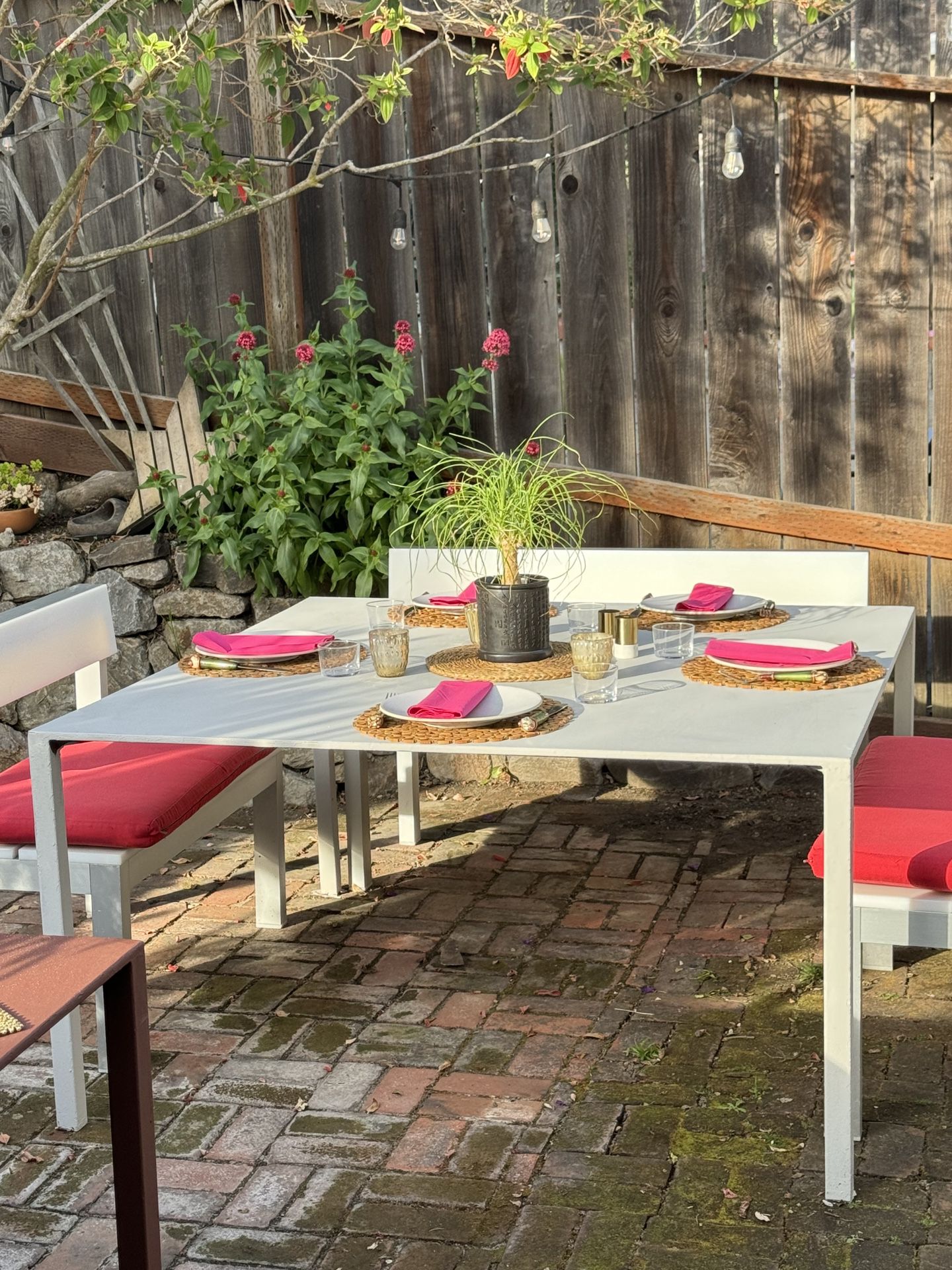 Outdoor Dining Room Set (Gandía Blasco Spanish Designer)