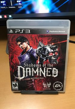 Shadows of the Damned - Hard to find US release for ps3