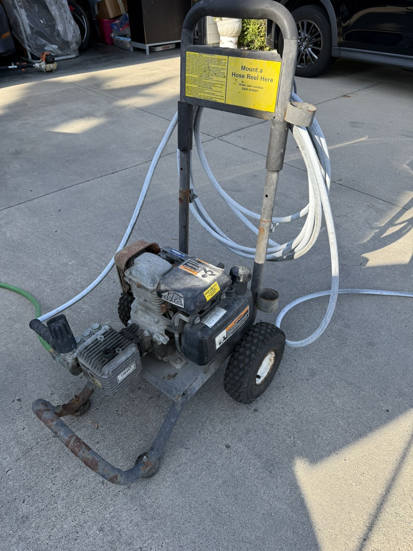 Honda GC160 Pressure Washer