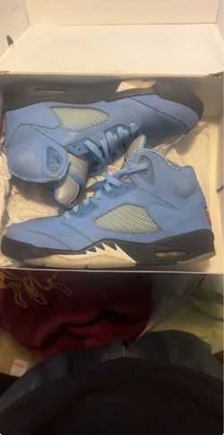 Air Jordan 5 Retro Blue Sneakers