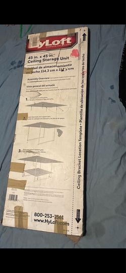 Ceiling Storage Unit