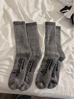 [NEW] Gray cozy socks