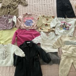 Zara Toddler Girl Clothes Bundle (12-18month )