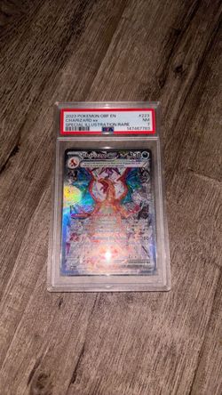 Pokemon TCG- Charizard Ex PSA7