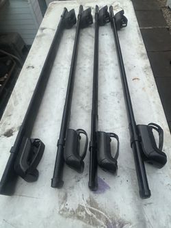 Yakima core bars  with Yakima timberline towers