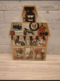 Halloween scrapbook embellishments set 🎃