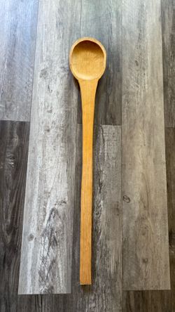 Cucharas De Madera!