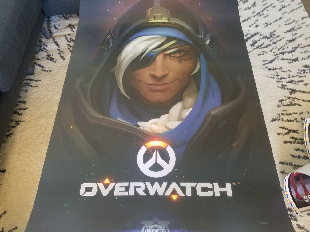 Blizzcon 2016 - Overwatch Ana Poster