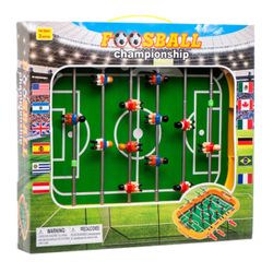 Soccer Foosball Counter Top Countertop Travel Toy