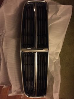 New grill for Dodge Charger 2010
