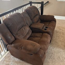 Reclining Sofa/Loveseat