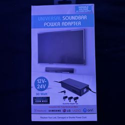 Universal Sound Bar Power Adapter!