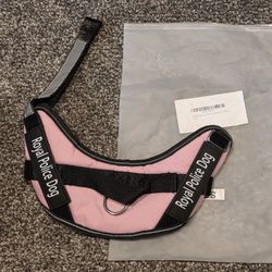 Royal Police Dog Harness Pink Size S. NEW!