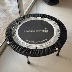 Workout trampoline