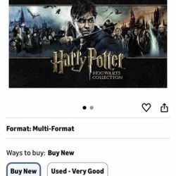 New Harry Potter Hogwarts Collection