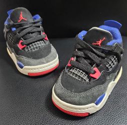 Toddler rare air jordan 4s size 4c