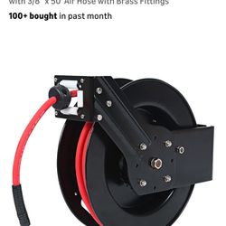 Max Works Professional Hose Reel (Brand New)
