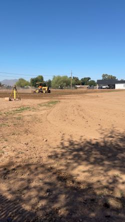 irrigation laser leveling
