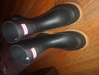 Rain boots hunter