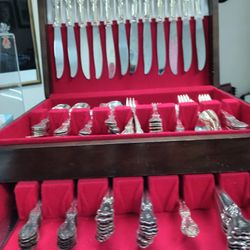 PLATED STERLING SILVER SET