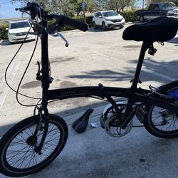 AOMAIS®Bikes LT 200 Foldable bike and helmet and pump