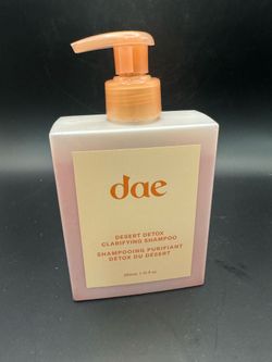 dae Desert Detox Clarifying Shampoo - 10oz, NEW SEALED