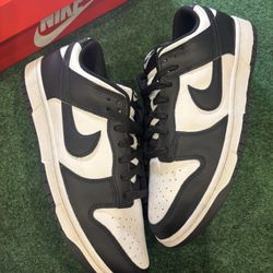 NIKE DUNK PANDA SIZE 12