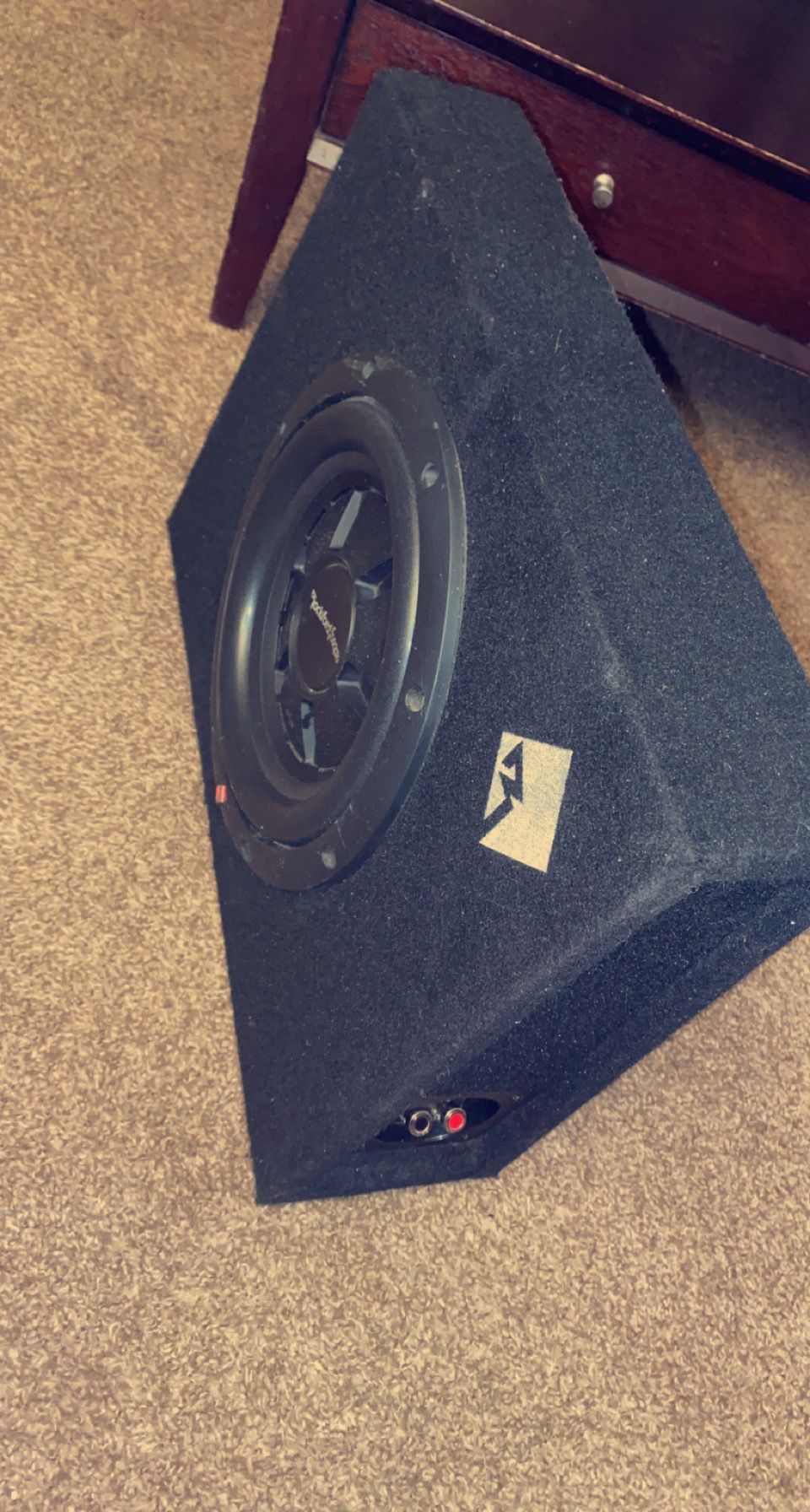 Rockford Fosgate Speaker Box