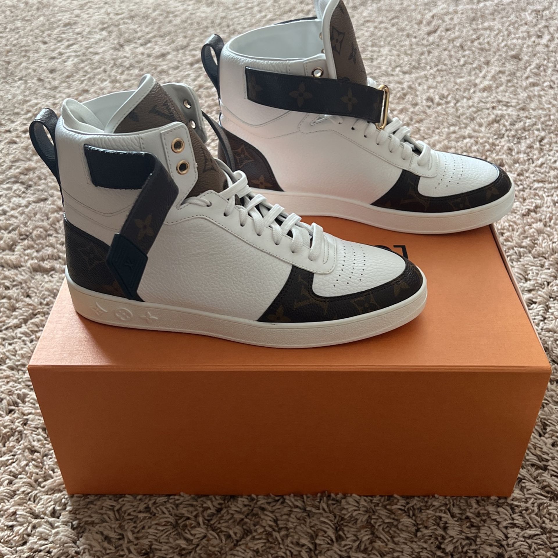 Louis Vuitton Boombox Sneaker Boot for Sale in Yorba Linda, CA - OfferUp