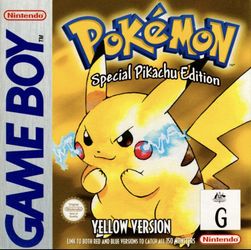 Pokémon Yellow Version: Special Pikachu Edition Video Games for sale