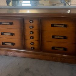 Fine Vintage Bedroom Furniture with unique handles